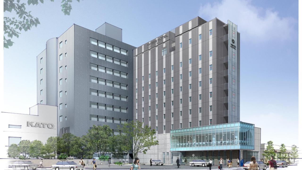 Wires Hotel Shinagawa Seaside Tokio Zewnętrze zdjęcie